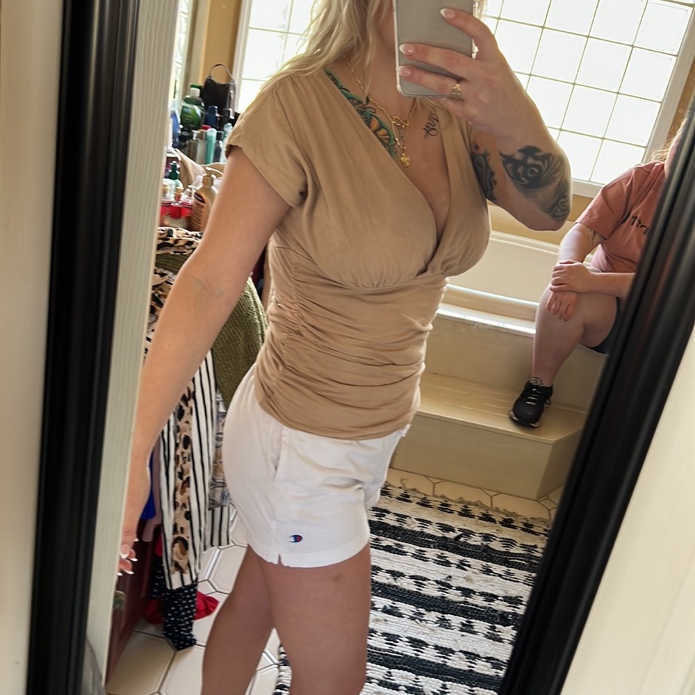 Tan Top - Size L - Picture 2 of 5